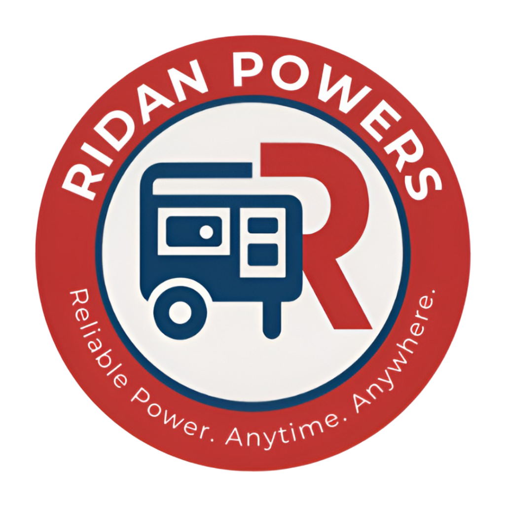 Ridan Powers Reliable Power. Anytime. Anywhere.